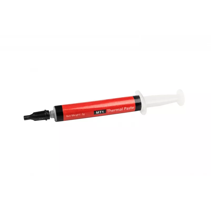 Mars Gaming MT1 Pasta termoprzewodząca do PC 3g 9W Temperatura 50-250º Maksymalne bezpieczeństwo