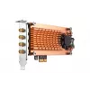 Karta sieciowa QNAP QWA-AC2600 Wewnętrzna Bezprzewodowa WLAN 1733 Mbit/s