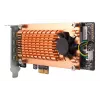 Karta sieciowa QNAP QWA-AC2600 Wewnętrzna Bezprzewodowa WLAN 1733 Mbit/s