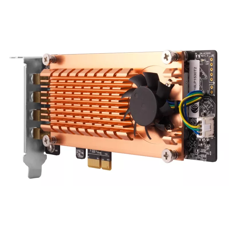 Karta sieciowa QNAP QWA-AC2600 Wewnętrzna Bezprzewodowa WLAN 1733 Mbit/s