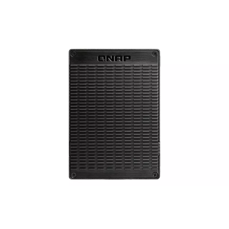 QNAP QDA-U2MP Obudowa na dysk SSD Obudowa SSD Czarna M.2