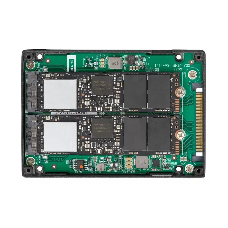 QNAP QDA-U2MP Obudowa na dysk SSD Obudowa SSD Czarna M.2