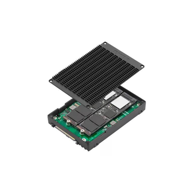 QNAP QDA-U2MP Obudowa na dysk SSD Obudowa SSD Czarna M.2