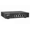 QNAP QSW-1105-5T 5-portowy switch niezarządzalny, 5x 2.5GbE