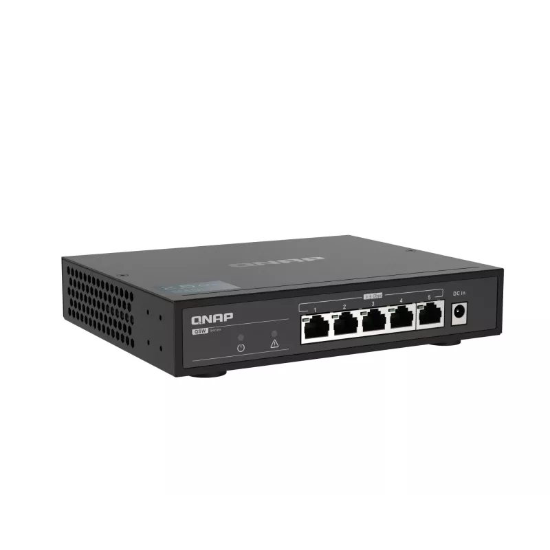 QNAP QSW-1105-5T 5-portowy switch niezarządzalny, 5x 2.5GbE