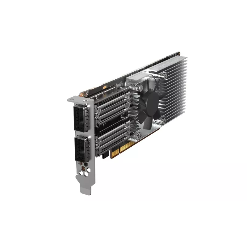 QNAP QXG-100G2SF-E810 karta sieciowa Wewnętrzna Fiber 100000 Mbit/s