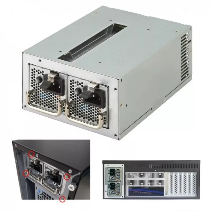 FSP FSP500-50RAB zasilacz 500 W PS/2 Szary