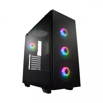 FSP CMT512 Midi Tower Czarny