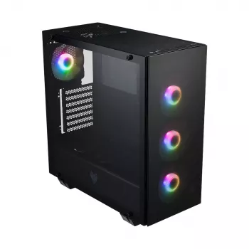 FSP CMT512 Midi Tower Czarny