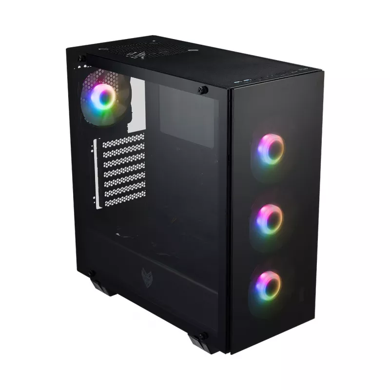 FSP CMT512 Midi Tower Czarny