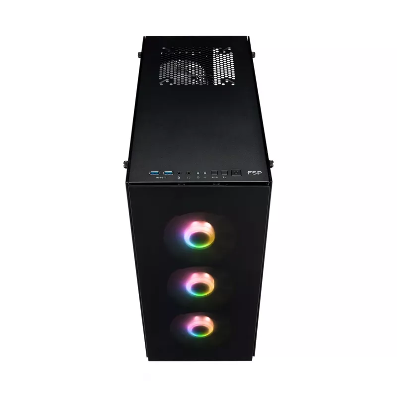 FSP CMT512 Midi Tower Czarny