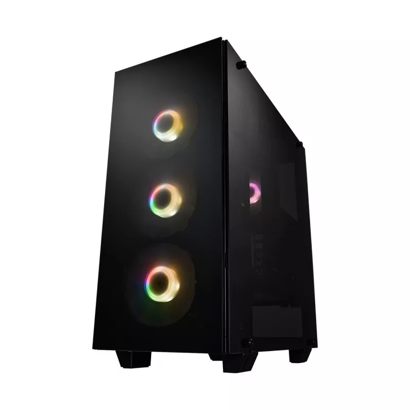 FSP CMT512 Midi Tower Czarny