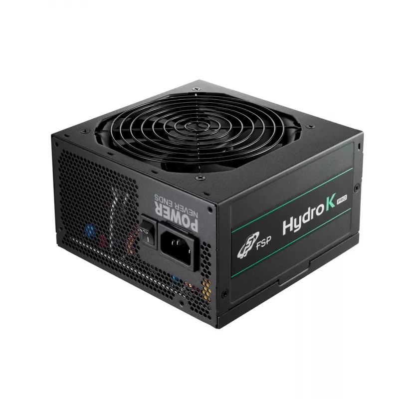 Zasilacz FSP Hydro K PRO 750W 24-pin ATX 80 PLUS Bronze wentylator 120 mm Czarny