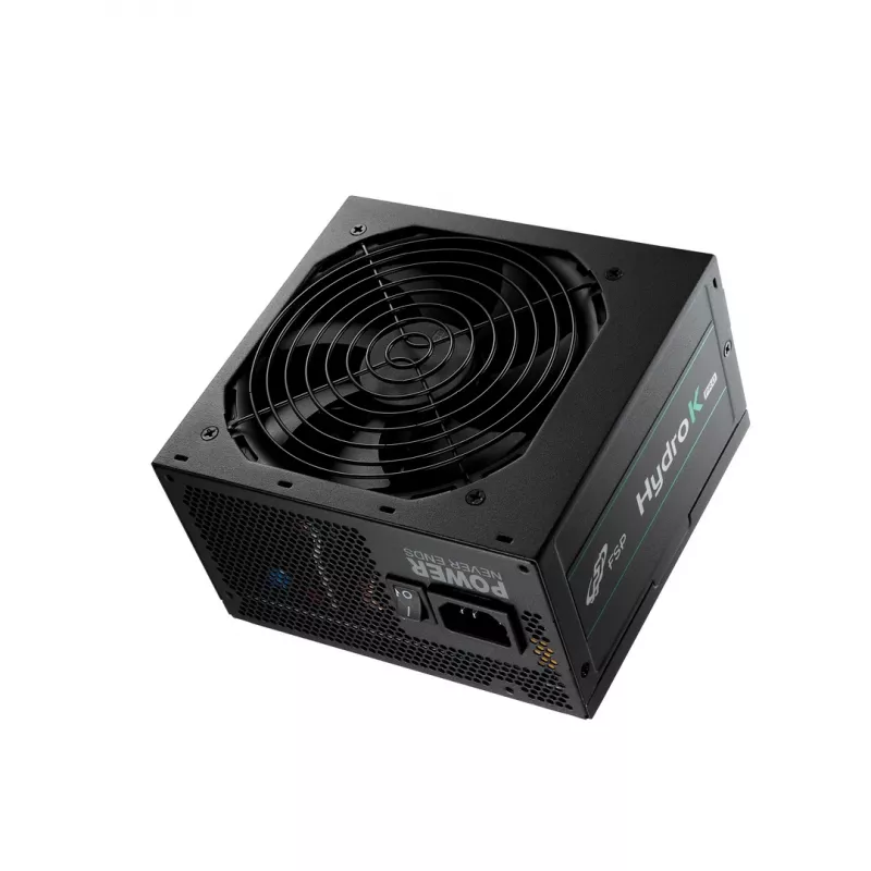 Zasilacz FSP Hydro K PRO 750W 24-pin ATX 80 PLUS Bronze wentylator 120 mm Czarny