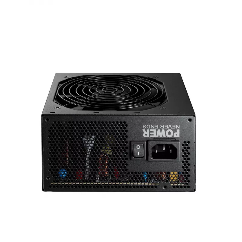 Zasilacz FSP Hydro K PRO 750W 24-pin ATX 80 PLUS Bronze wentylator 120 mm Czarny