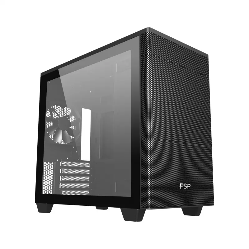 FSP CST360-B Obudowa Mini Tower mITX, mATX Czarna