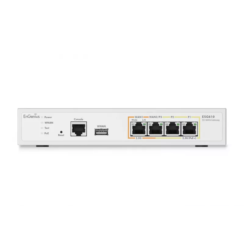 EnGenius Cloud Managed Security Gateway 2 x 2.5 GbE LAN i 2 x 2.5 GbE WAN