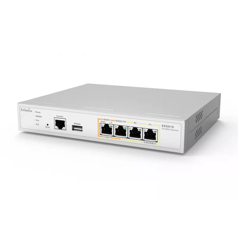 EnGenius Cloud Managed Security Gateway 2 x 2.5 GbE LAN i 2 x 2.5 GbE WAN