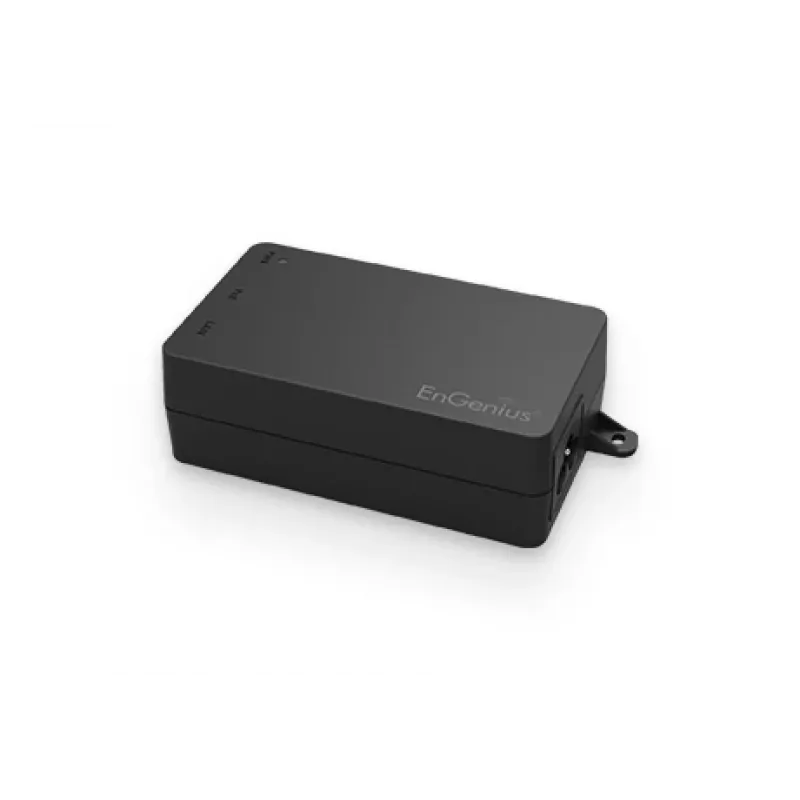 EnGenius 54V, 1.11A 60W AF/AT/BT 10GbE PoE Injector