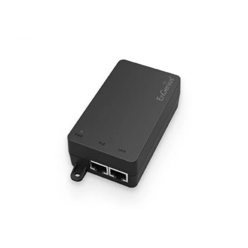 EnGenius 54V, 1.11A 60W AF/AT/BT 10GbE PoE Injector