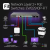 Managed Switch EnGenius FitSwitch 8 PoE 8x Gigabit Ethernet Ports