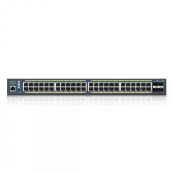 Przełącznik zarządzalny EnGenius FitSwitch 48 PoE 48 portów Gigabit Ethernet