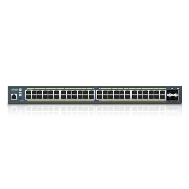Przełącznik zarządzalny EnGenius FitSwitch 48 PoE 48 portów Gigabit Ethernet