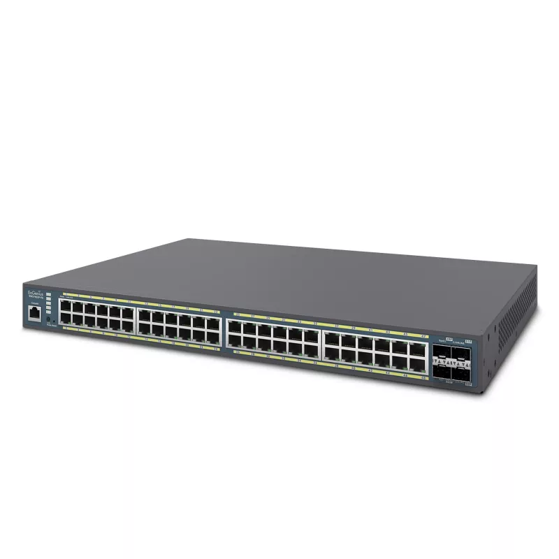 Przełącznik zarządzalny EnGenius FitSwitch 48 PoE 48 portów Gigabit Ethernet