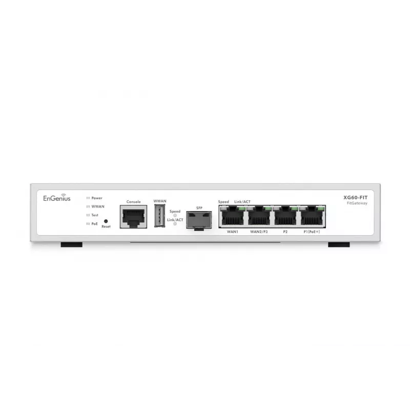 EnGenius FitXpress Managed Gateway 2 x GbE LAN i 2 x GbE WAN i 1 port SFP
