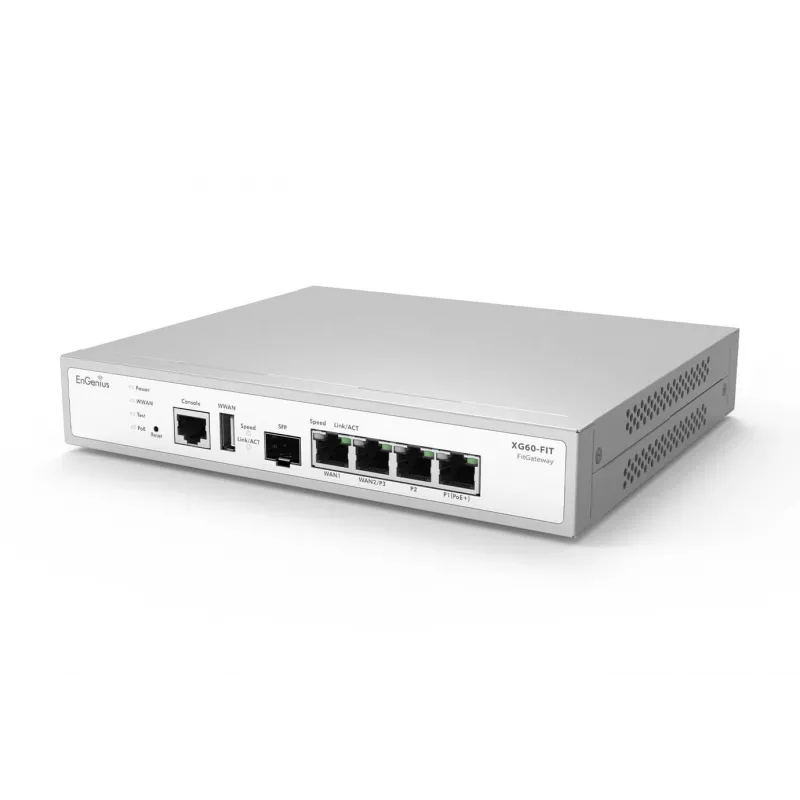 EnGenius FitXpress Managed Gateway 2 x GbE LAN i 2 x GbE WAN i 1 port SFP