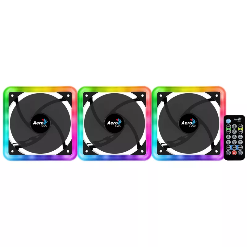Aerocool Edge 14 Pro Wentylator do obudowy komputera 14 cm Czarny