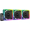 Aerocool Edge 14 Pro Wentylator do obudowy komputera 14 cm Czarny