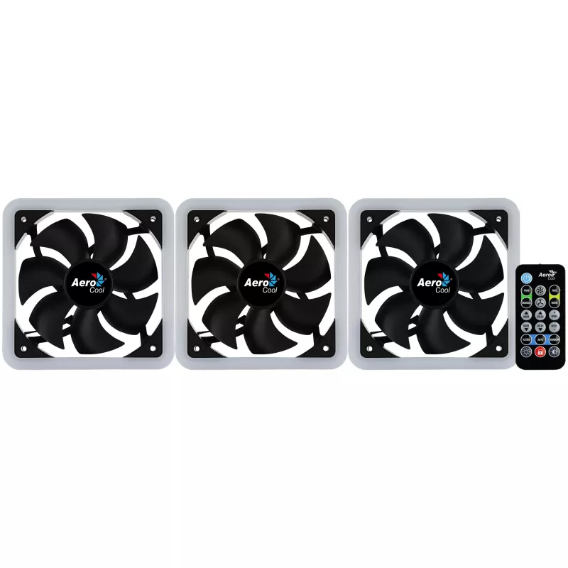 Aerocool Edge 14 Pro Wentylator do obudowy komputera 14 cm Czarny