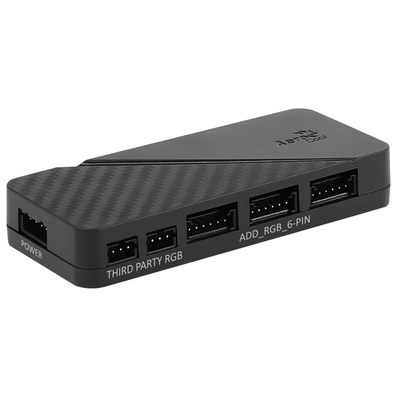 Aerocool Edge 14 Pro Wentylator do obudowy komputera 14 cm Czarny