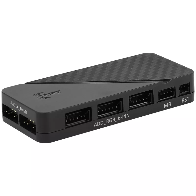 Aerocool Edge 14 Pro Wentylator do obudowy komputera 14 cm Czarny