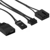 Aerocool Edge 14 Pro Wentylator do obudowy komputera 14 cm Czarny