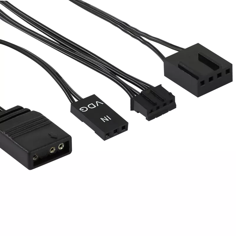Aerocool Edge 14 Pro Wentylator do obudowy komputera 14 cm Czarny