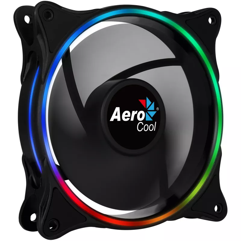 Aerocool Eclipse 12 Wentylator do obudowy komputera 12 cm Czarny