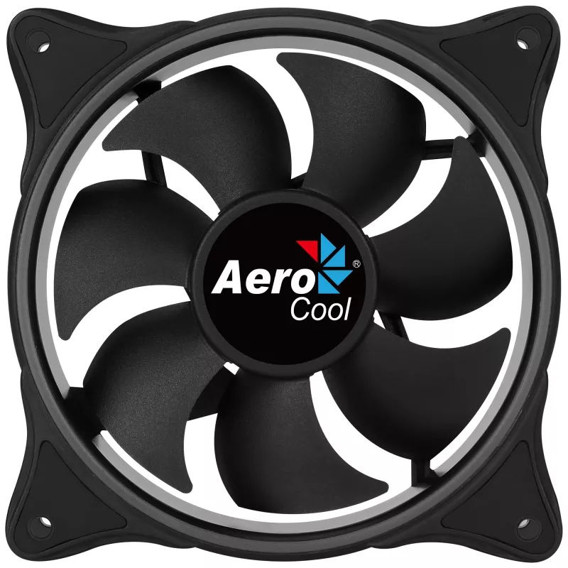 Aerocool Eclipse 12 Wentylator do obudowy komputera 12 cm Czarny