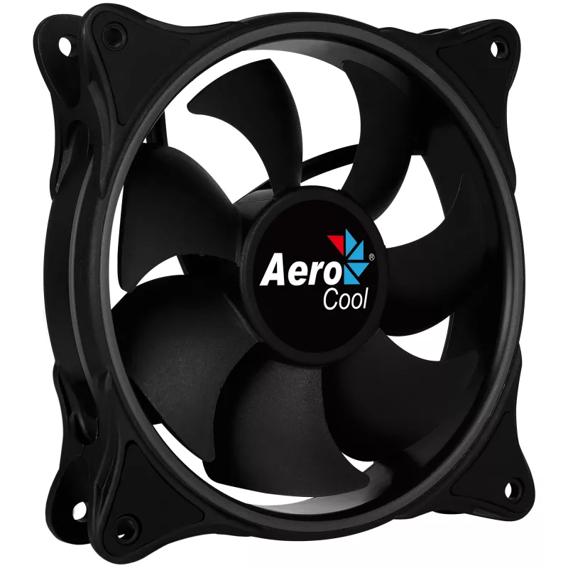 Aerocool Eclipse 12 Wentylator do obudowy komputera 12 cm Czarny