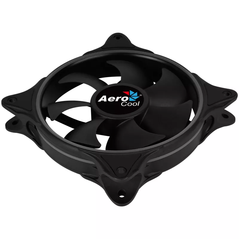 Aerocool Eclipse 12 Wentylator do obudowy komputera 12 cm Czarny