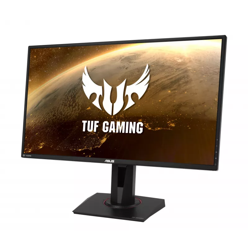 ASUS TUF Gaming VG27BQ monitor komputerowy 68,6 cm (27 cali) 2560 x 1440 pikseli Quad HD LED Czarny