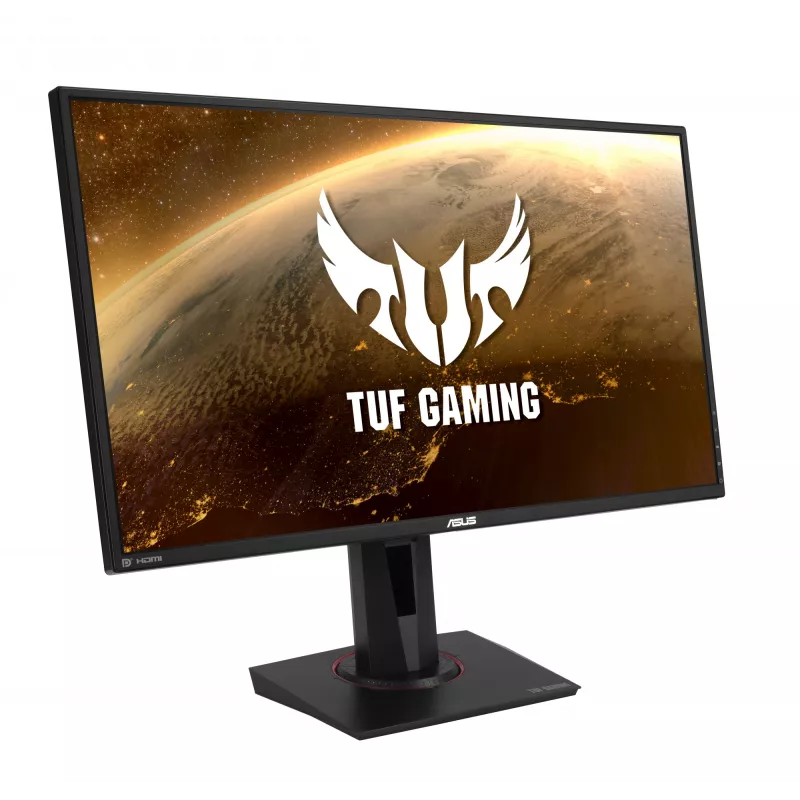 ASUS TUF Gaming VG27BQ monitor komputerowy 68,6 cm (27 cali) 2560 x 1440 pikseli Quad HD LED Czarny