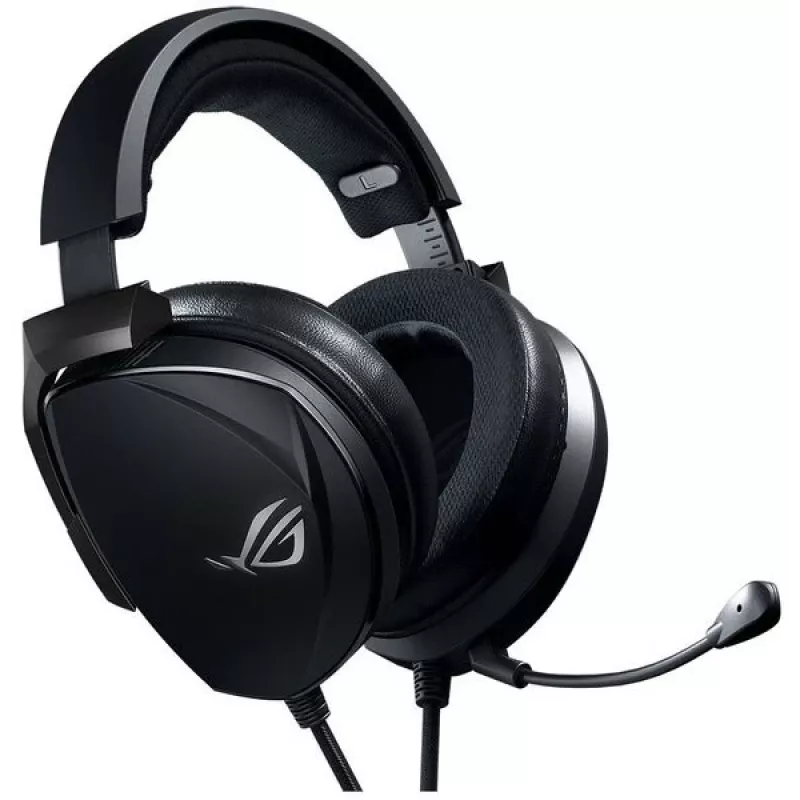 ASUS ROG Theta Electret Zestaw słuchawkowy Przewodowy Head-band Gaming Czarny