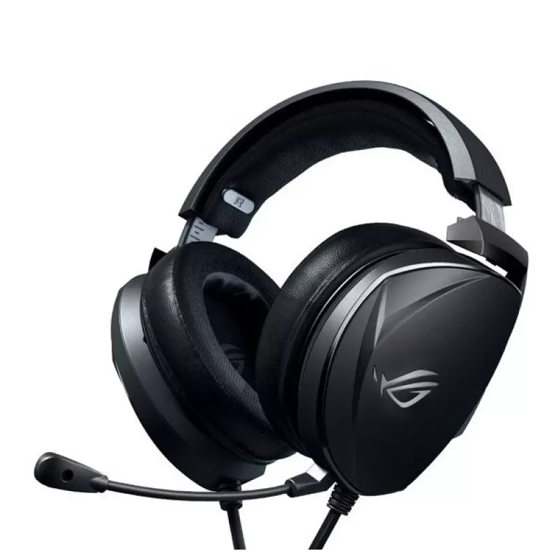 ASUS ROG Theta Electret Zestaw słuchawkowy Przewodowy Head-band Gaming Czarny