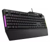 ASUS TUF Gaming K1 klawiatura USB Czarny Pełnowymiarowa RGB LED