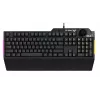 ASUS TUF Gaming K1 klawiatura USB Czarny Pełnowymiarowa RGB LED