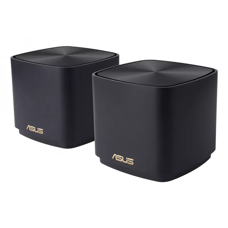 ASUS ZenWiFi Mini XD4 Tri-band (2.4 GHz / 5 GHz / 5 GHz) Wi-Fi 6 (802.11ax) Czarny 4