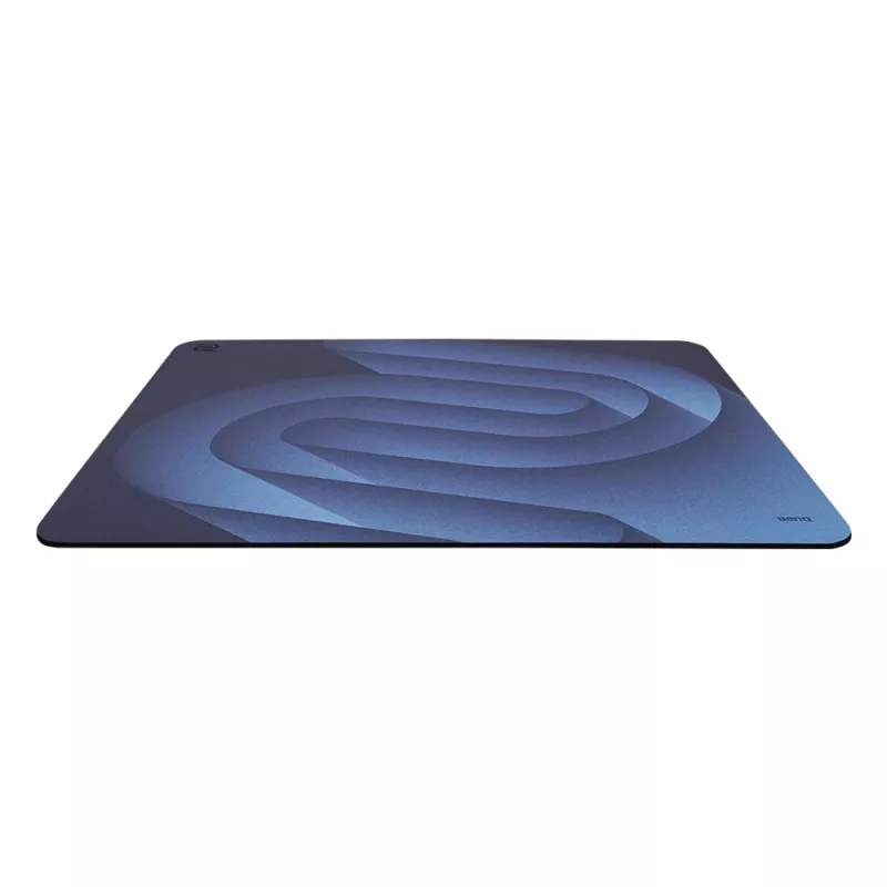Podkładka pod mysz gamingowa BenQ ZOWIE G-SR-SE ZC07 — niebieska, 470×390 mm, powierzchnia z włókna, gumowa podstawa antypoślizgowa
