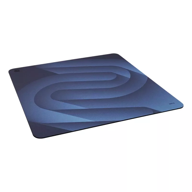 Podkładka pod mysz gamingowa BenQ ZOWIE H-SR-SE ZC07 — 500×500 mm, niebieska, powierzchnia materiałowa, antypoślizgowa podstawa gumowa